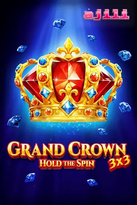 3×3 Grand Crown: Hold the Spin slot machine interface